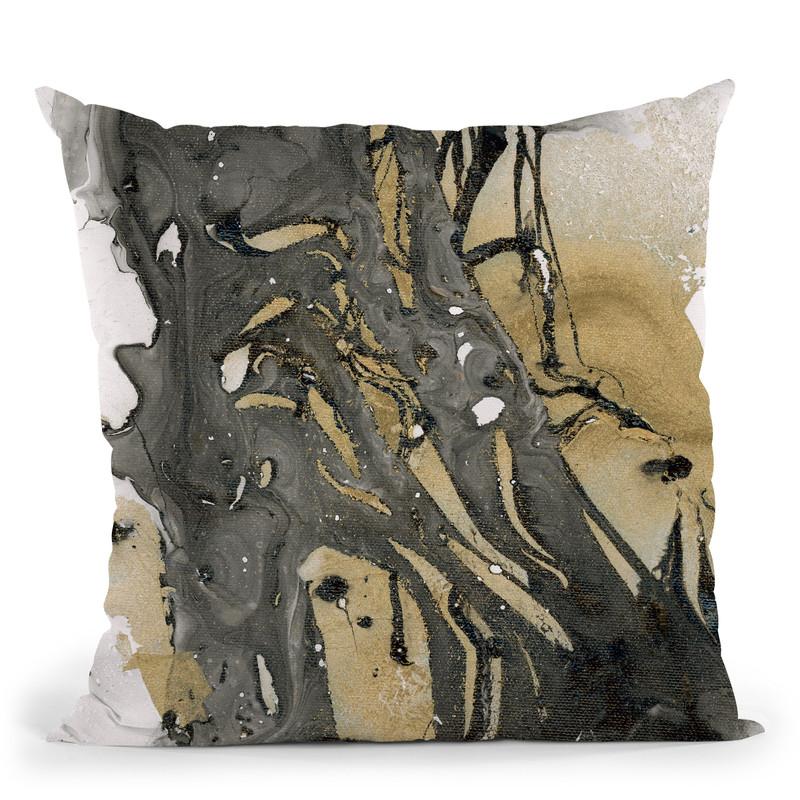 Abstract Mineral 2 Throw Pillow By Blakely Bering