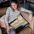 Retrospect Throw Pillow By Blakely Bering