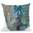 Blended Glory Throw Pillow By Blakely Bering