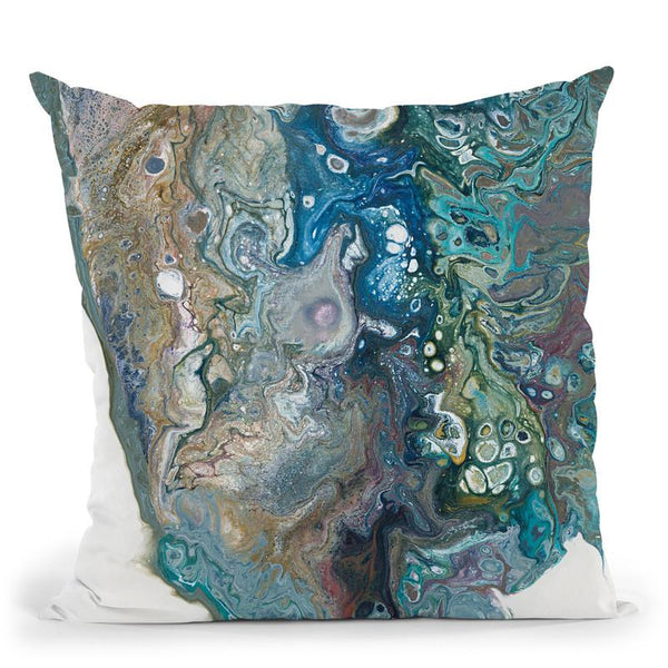 Blended Glory Throw Pillow By Blakely Bering