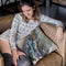 River Stone Throw Pillow By Blakely Bering