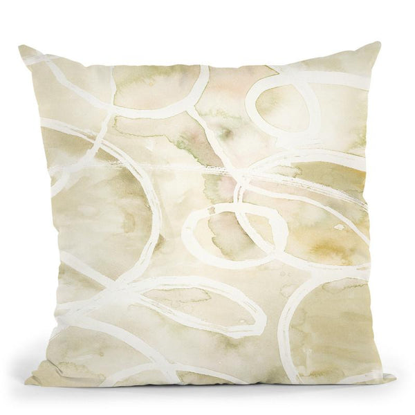 Rounded Ring 2 Throw Pillow By Blakely Bering