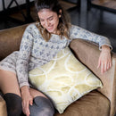 Rounded Ring 3 Throw Pillow By Blakely Bering