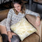 Rounded Ring 3 Throw Pillow By Blakely Bering