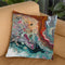 Colorful Comtemporary 1 Throw Pillow By Blakely Bering
