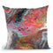 Colorful Comtemporary 2 Throw Pillow By Blakely Bering