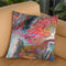 Colorful Comtemporary 2 Throw Pillow By Blakely Bering