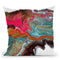 Colorful Comtemporary 3 Throw Pillow By Blakely Bering