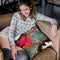 Colorful Comtemporary 3 Throw Pillow By Blakely Bering