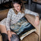 Midnight Wave Throw Pillow By Blakely Bering