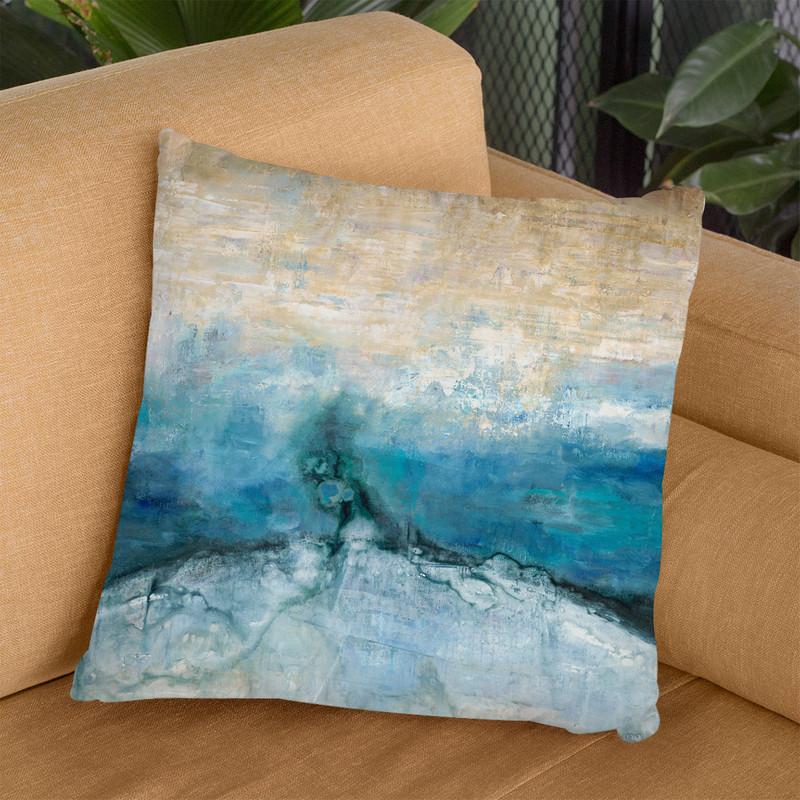 Earthen Throw Pillow By Blakely Bering