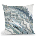 Fluid Arc Throw Pillow By Blakely Bering