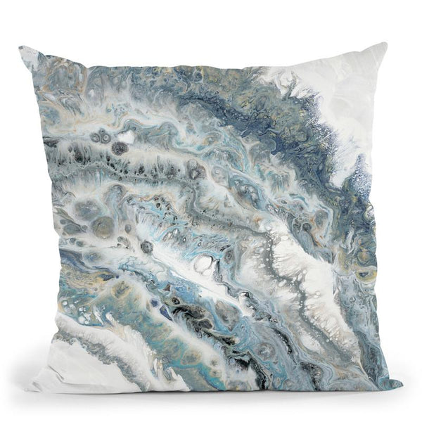 Fluid Arc Throw Pillow By Blakely Bering