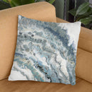 Fluid Arc Throw Pillow By Blakely Bering