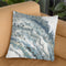 Fluid Arc Throw Pillow By Blakely Bering