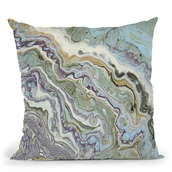 Emerald Throw Pillow By Blakely Bering