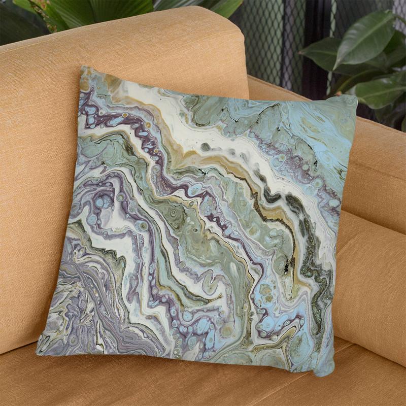 Emerald Throw Pillow By Blakely Bering
