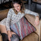 Fuschia Throw Pillow By Blakely Bering