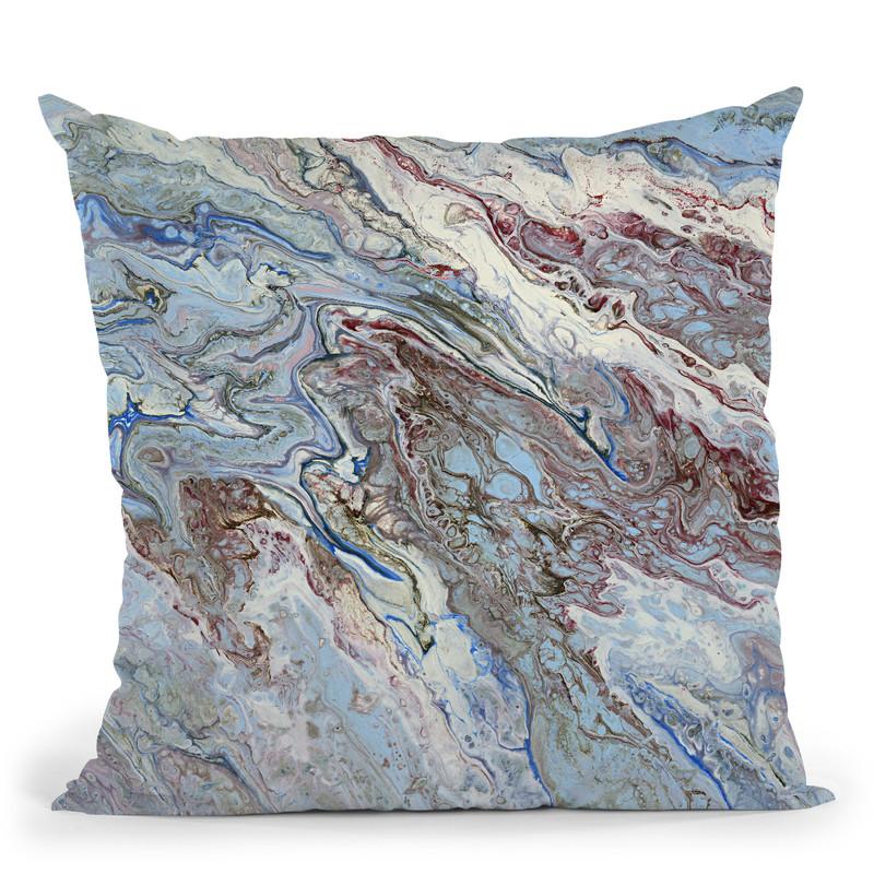 Light Throw Pillow By Blakely Bering