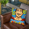 The World Needs A Salvador1 Throw Pillow By Butche Billy