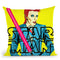 Theres A Starman Throw Pillow By Butche Billy