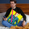 Theres A Starman Throw Pillow By Butche Billy