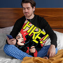 Walk Through The Fire Throw Pillow By Butche Billy