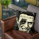 Warszawa Throw Pillow By Butche Billy