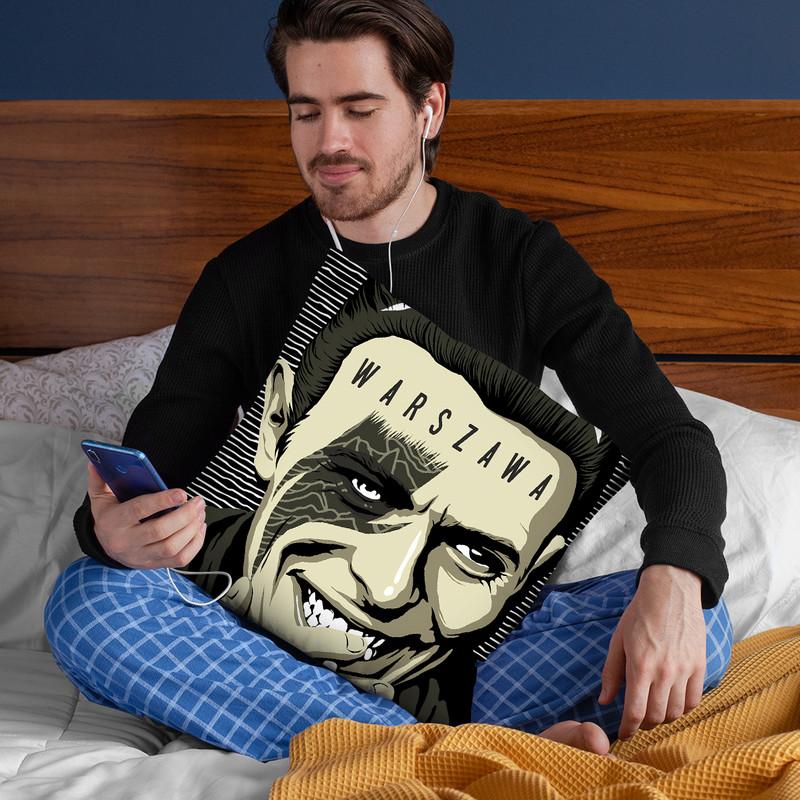 Warszawa Throw Pillow By Butche Billy
