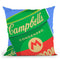 Welcome To The Warhol Zone Throw Pillow By Butche Billy