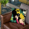 Wrong Number Throw Pillow By Butche Billy