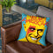 Young Americans Throw Pillow By Butche Billy