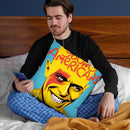 Young Americans Throw Pillow By Butche Billy