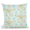 Winter Coast Pattern Viiic Throw Pillow By Beth Grove