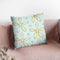 Winter Coast Pattern Viiic Throw Pillow By Beth Grove