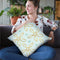 Winter Coast Pattern Viiic Throw Pillow By Beth Grove