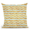 Winter Coast Pattern Viib Throw Pillow By Beth Grove