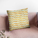 Winter Coast Pattern Viib Throw Pillow By Beth Grove