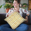 Winter Coast Pattern Viib Throw Pillow By Beth Grove