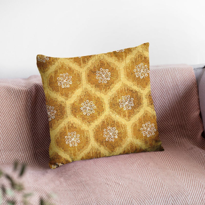 Winter Coast Pattern Vf Throw Pillow By Beth Grove