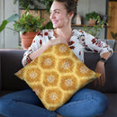 Winter Coast Pattern Vf Throw Pillow By Beth Grove