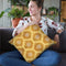 Winter Coast Pattern Vf Throw Pillow By Beth Grove