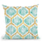 Winter Coast Pattern Va Throw Pillow By Beth Grove