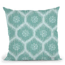 Winter Coast Pattern Vd Throw Pillow By Beth Grove