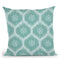 Winter Coast Pattern Vd Throw Pillow By Beth Grove