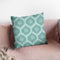 Winter Coast Pattern Vd Throw Pillow By Beth Grove