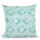 Winter Coast Pattern Vb Throw Pillow By Beth Grove