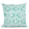 Winter Coast Pattern Vb Throw Pillow By Beth Grove