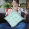 Winter Coast Pattern Vb Throw Pillow By Beth Grove