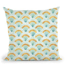Winter Coast Pattern Iia Throw Pillow By Beth Grove
